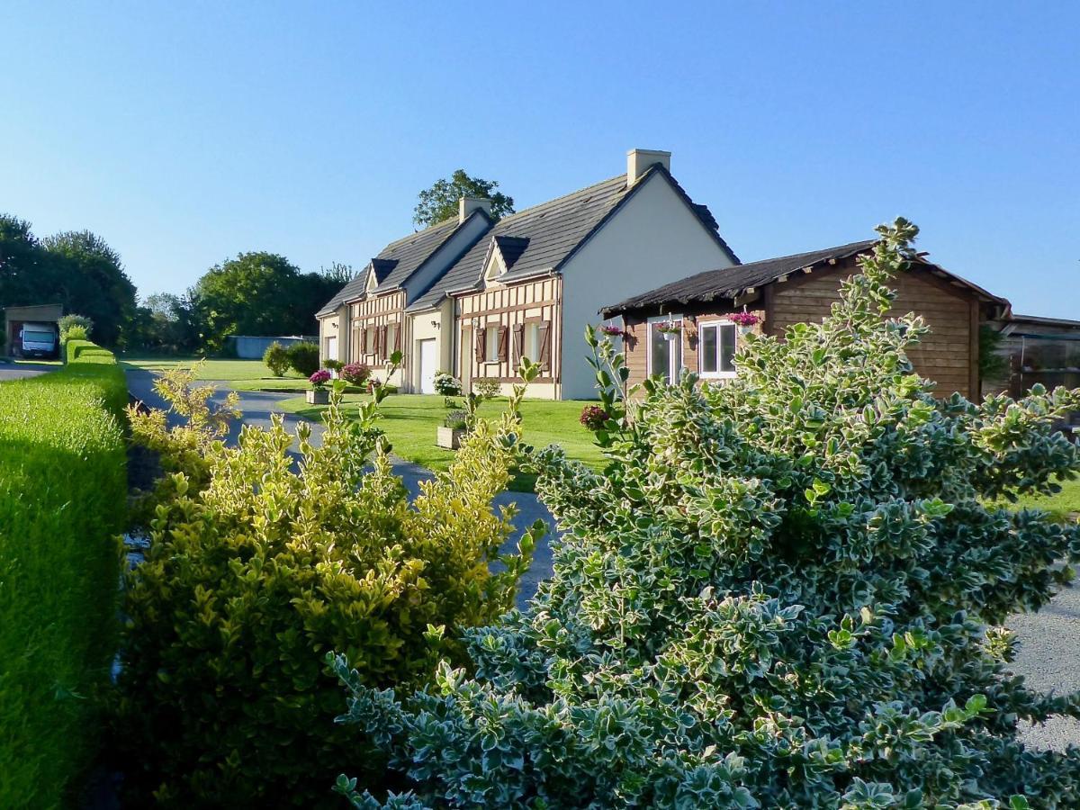 Clos Margottières Le Val-Saint-Père Exterior foto