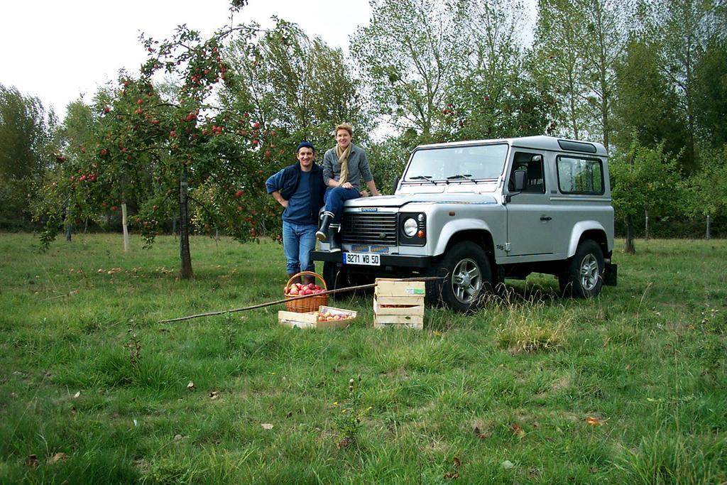 Clos Margottières Le Val-Saint-Père Habitación foto
