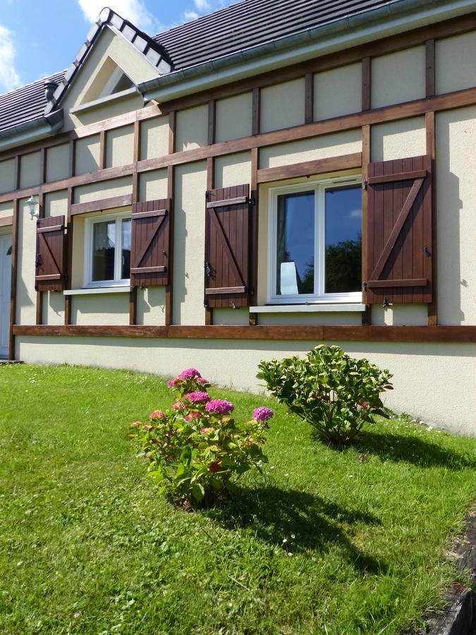 Clos Margottières Le Val-Saint-Père Exterior foto
